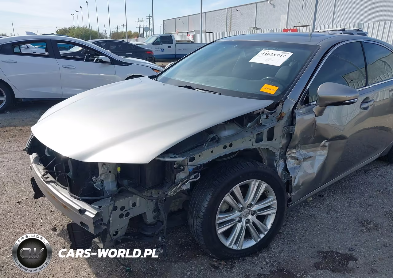 2015 Lexus Es 350 VIN:JTHBK1GG4F2167663 - 6