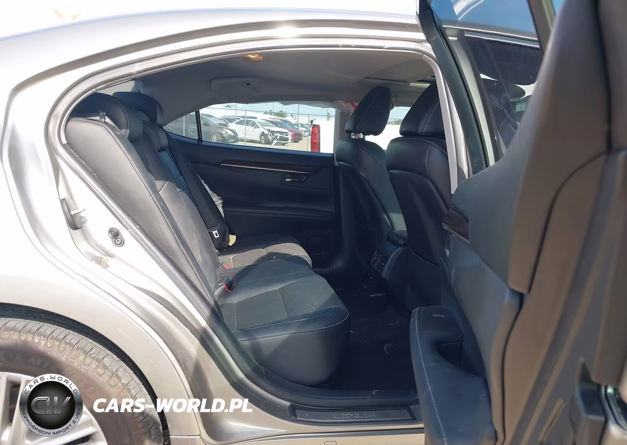 2015 Lexus Es 350 VIN:JTHBK1GG4F2167663 - 8