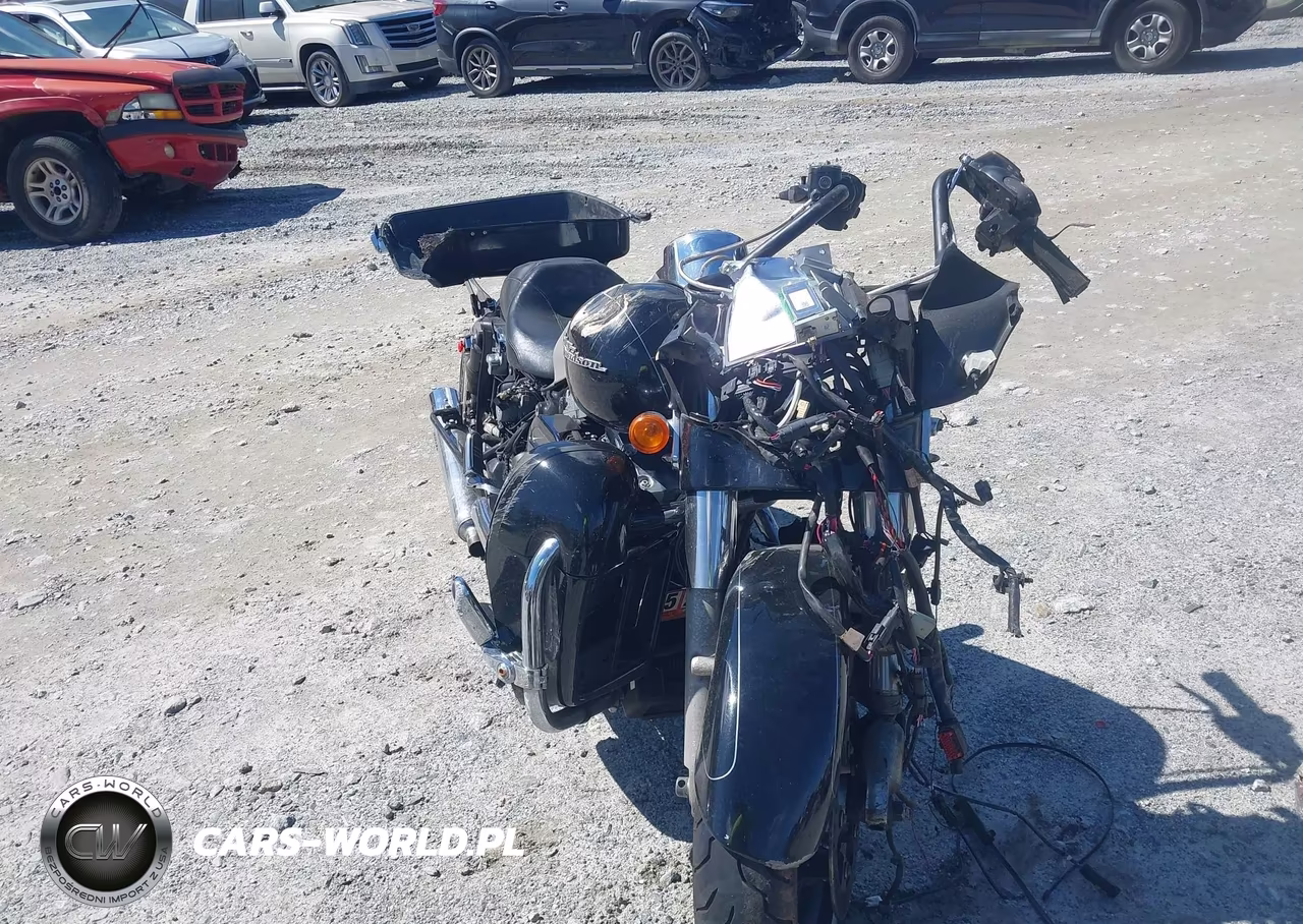 2015 Harley-Davidson Flhxs Street Glide Special