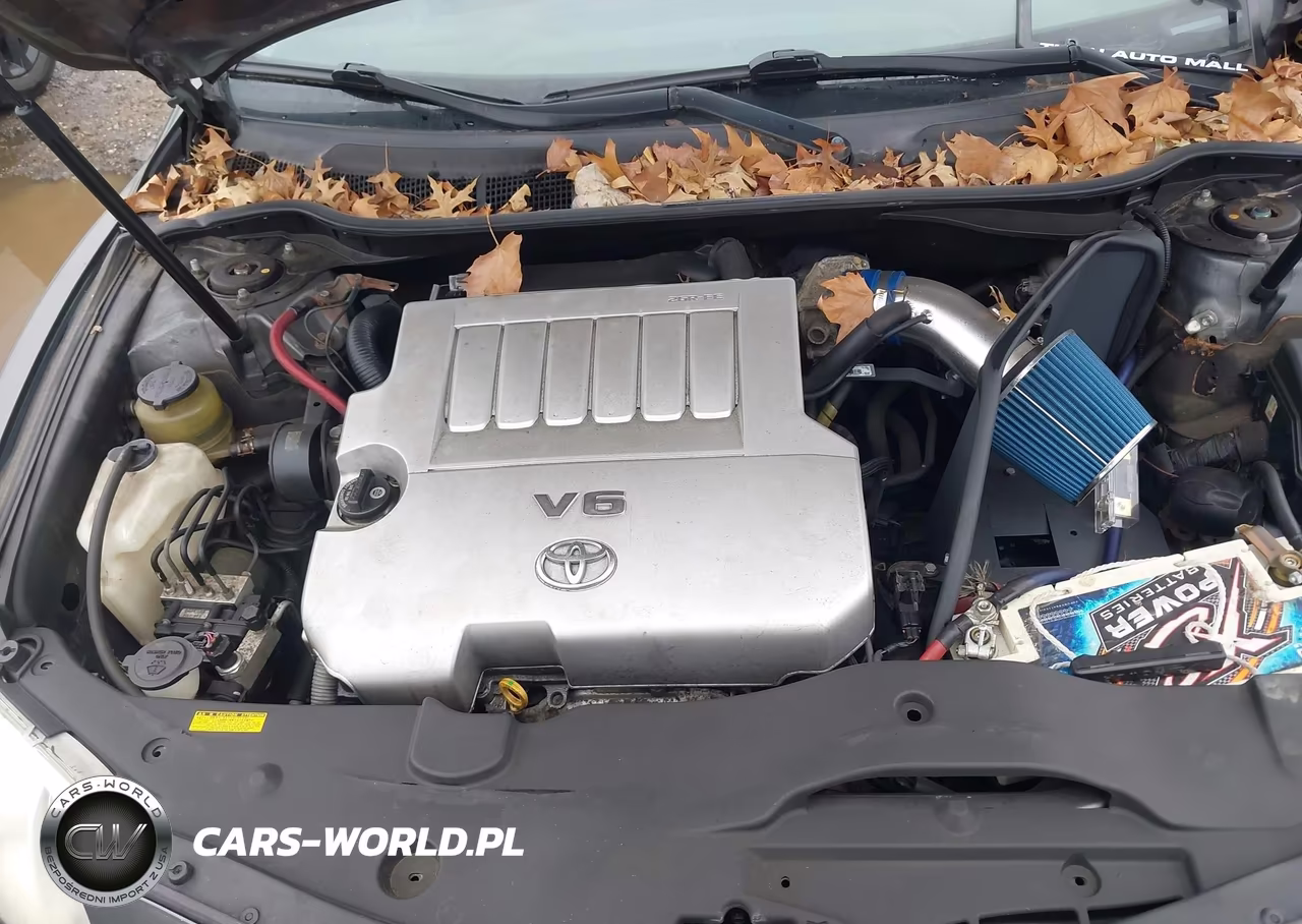 2007 Toyota Camry Le V6 VIN:4T1BK46KX7U040362 - 10