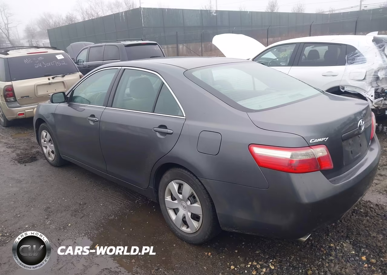 2007 Toyota Camry Le V6 VIN:4T1BK46KX7U040362 - 3