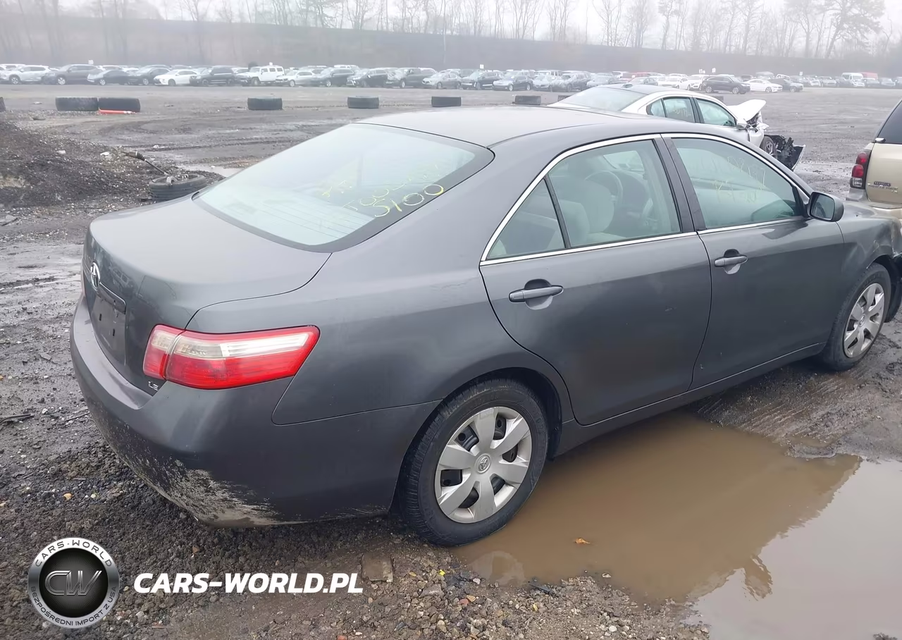 2007 Toyota Camry Le V6 VIN:4T1BK46KX7U040362 - 4