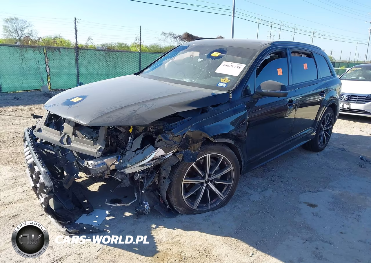 2025 Audi Q7 Premium Plus 45 Tfsi Quattro Tiptronic VIN:WA1LCBF76SD009912 - 2