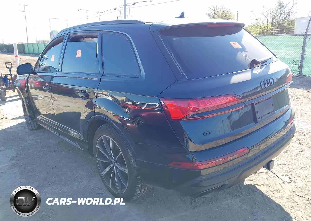 2025 Audi Q7 Premium Plus 45 Tfsi Quattro Tiptronic VIN:WA1LCBF76SD009912 - 3