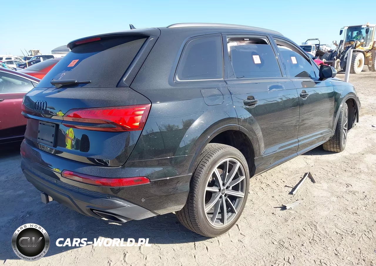 2025 Audi Q7 Premium Plus 45 Tfsi Quattro Tiptronic VIN:WA1LCBF76SD009912 - 4