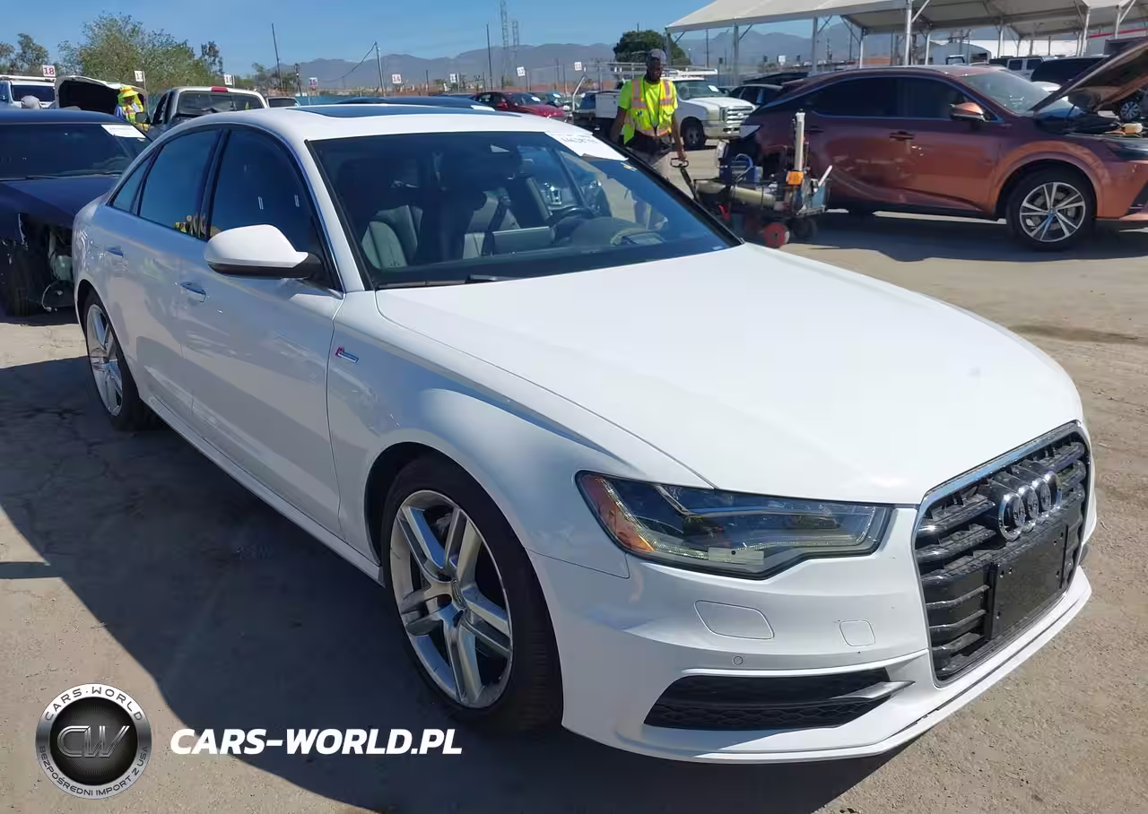 2015 Audi A6 3.0T Premium Plus