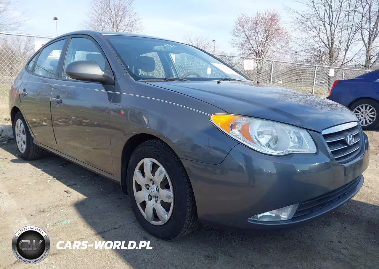 2009 Hyundai Elantra Gls