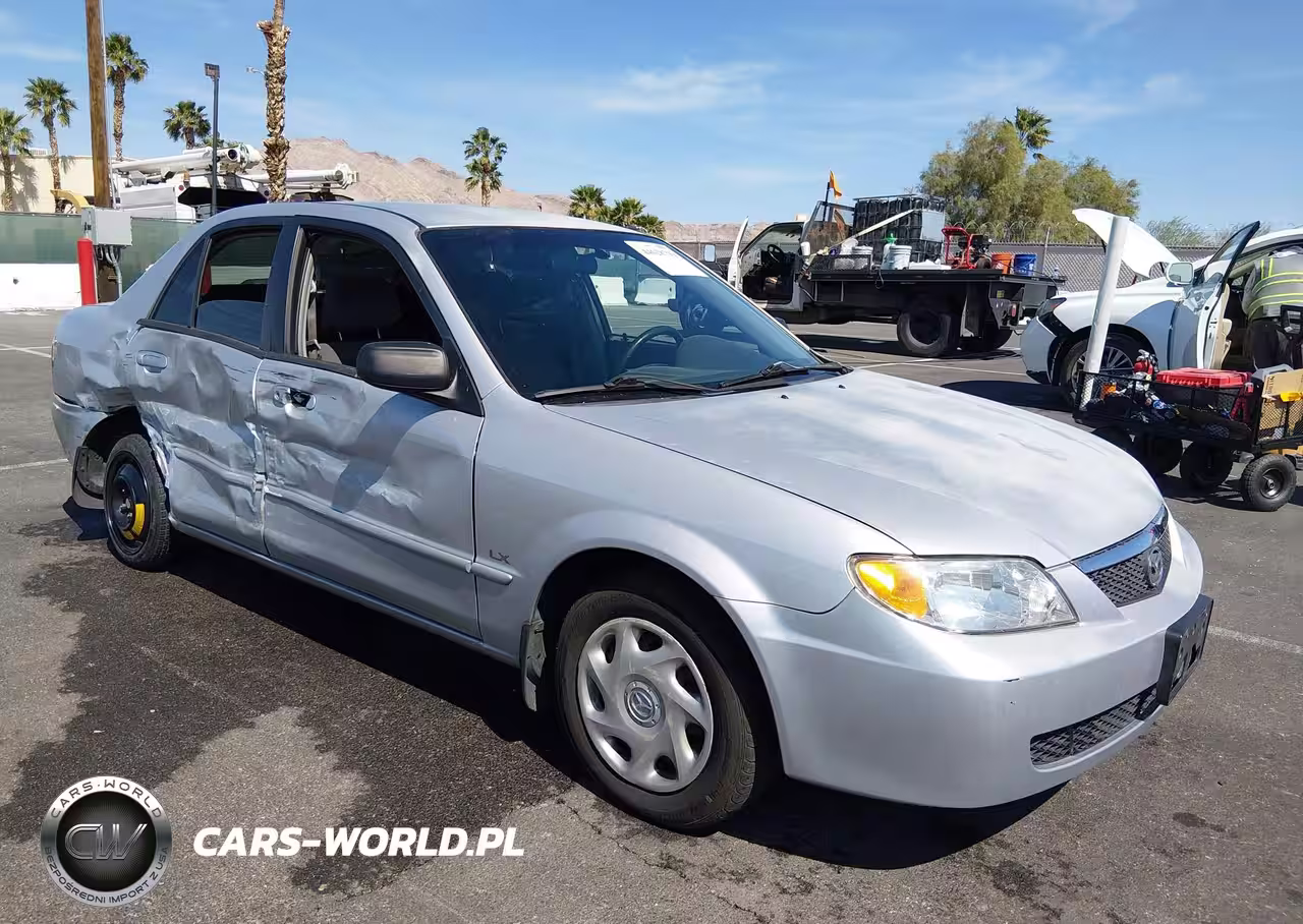 2001 Mazda Protege Dx-Lx
