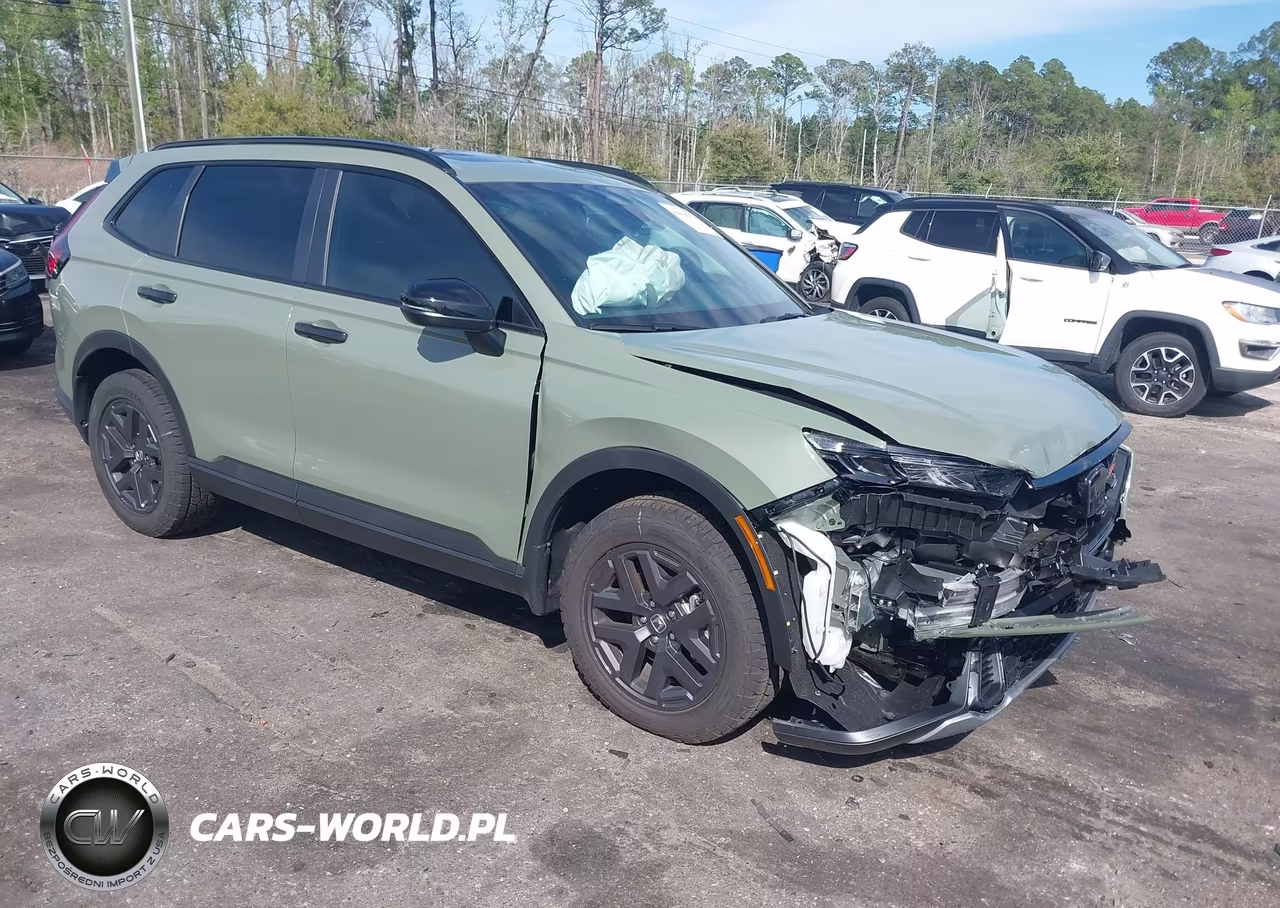 2026 Honda Cr-V Hybrid Awd Trailsport – zdjęcie 1 z 16