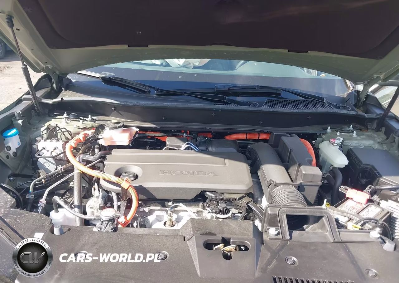 2026 Honda Cr-V Hybrid Awd Trailsport VIN:7FARS6H63TE037633 - 10