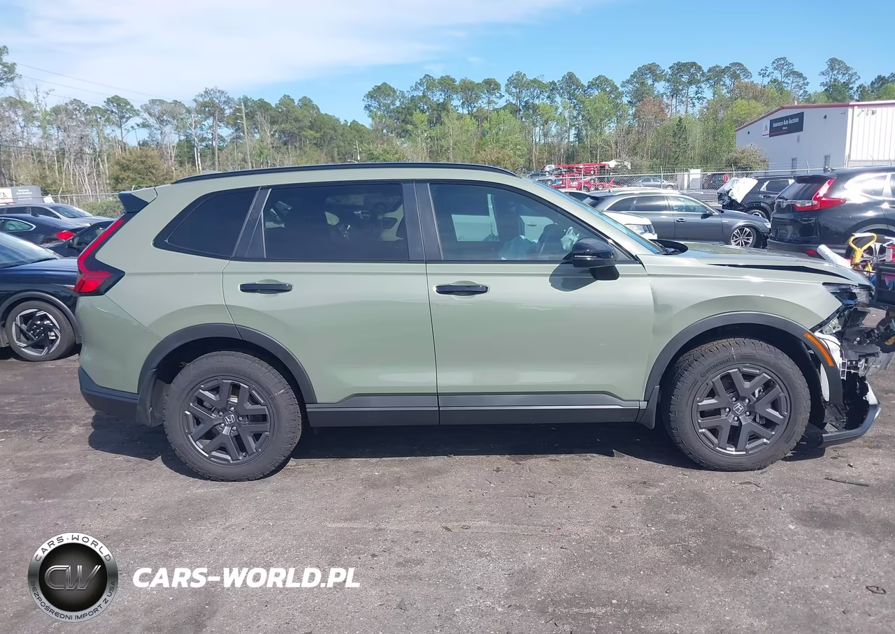 2026 Honda Cr-V Hybrid Awd Trailsport VIN:7FARS6H63TE037633 - 13