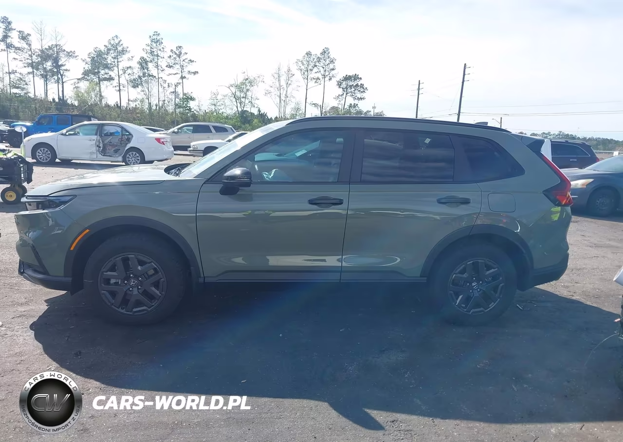 2026 Honda Cr-V Hybrid Awd Trailsport VIN:7FARS6H63TE037633 - 14