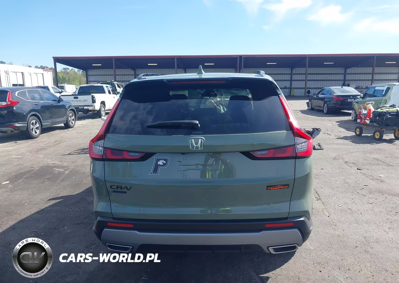 2026 Honda Cr-V Hybrid Awd Trailsport VIN:7FARS6H63TE037633 - 16