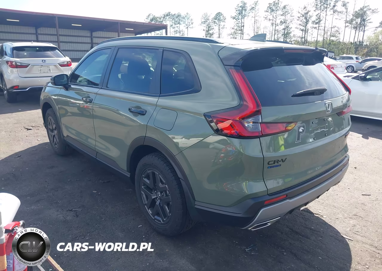 2026 Honda Cr-V Hybrid Awd Trailsport VIN:7FARS6H63TE037633 - 3