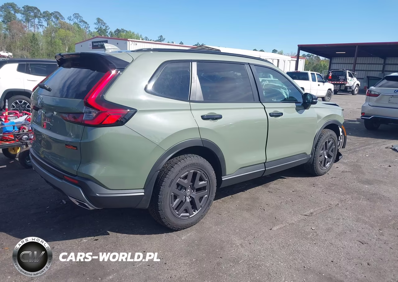2026 Honda Cr-V Hybrid Awd Trailsport VIN:7FARS6H63TE037633 - 4