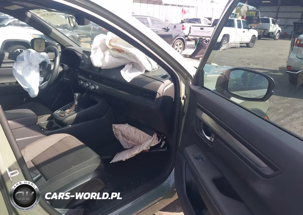 2026 Honda Cr-V Hybrid Awd Trailsport VIN:7FARS6H63TE037633 - 5