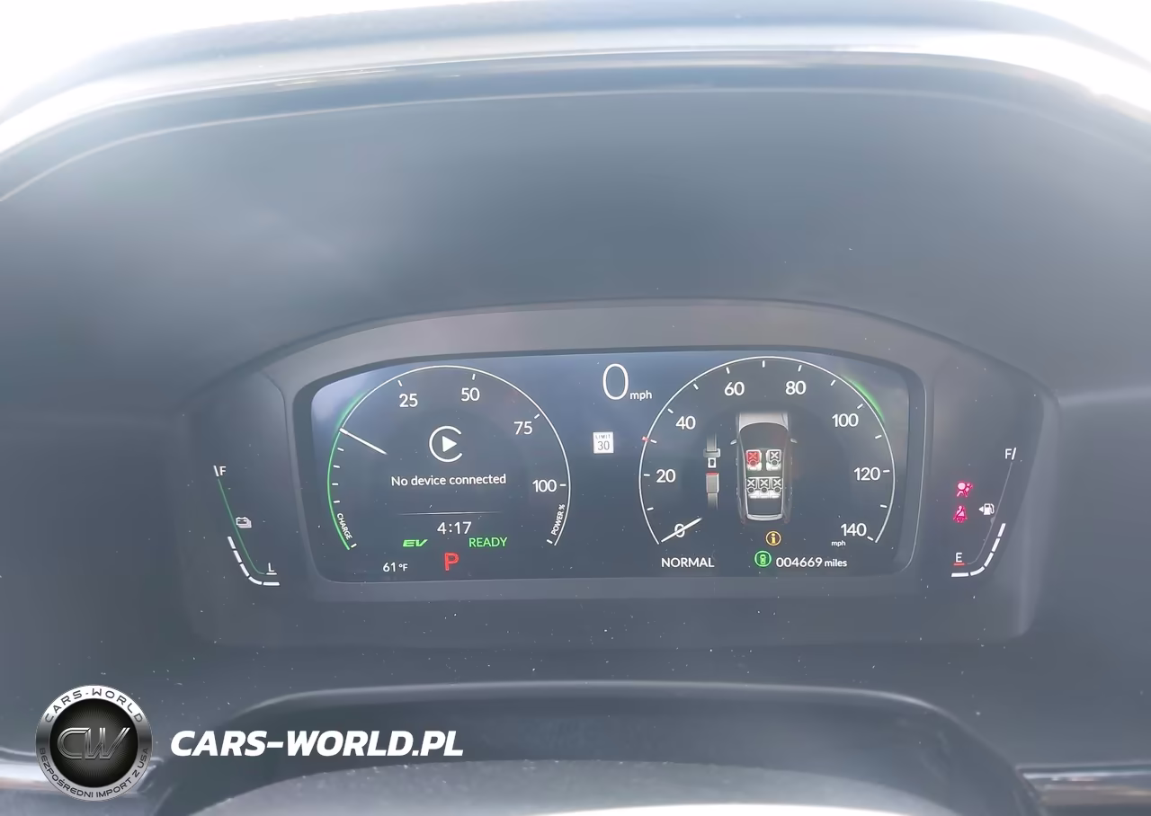 2026 Honda Cr-V Hybrid Awd Trailsport VIN:7FARS6H63TE037633 - 7