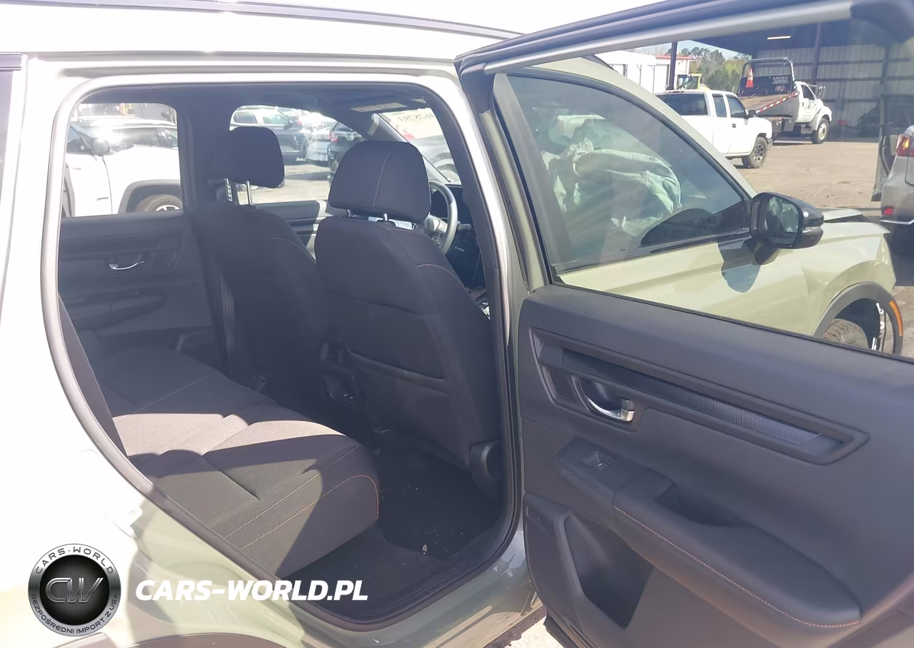 2026 Honda Cr-V Hybrid Awd Trailsport VIN:7FARS6H63TE037633 - 8