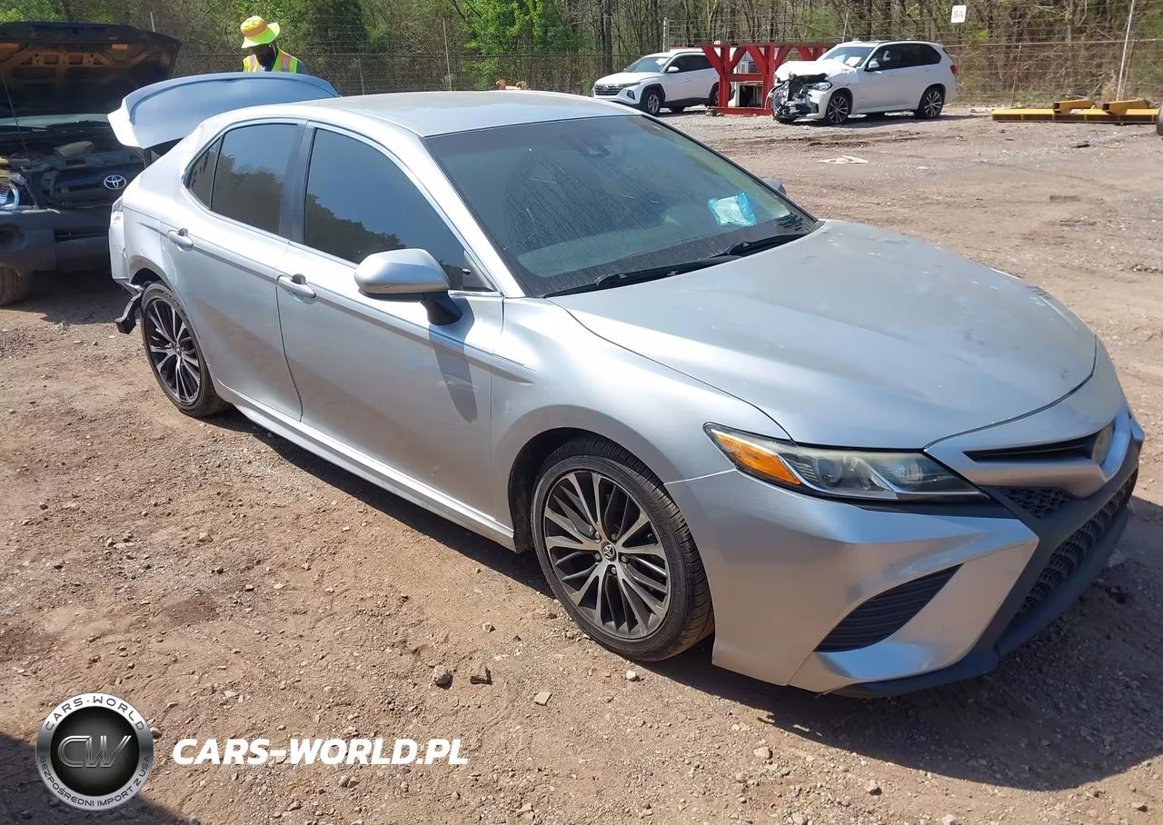 2018 Toyota Camry Se