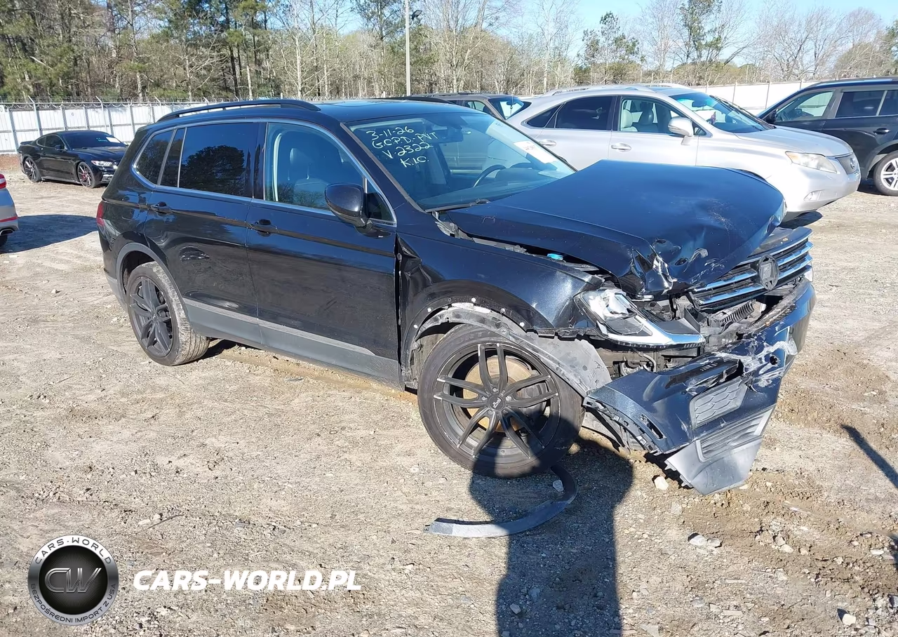 2018 Volkswagen Tiguan 2.0T Se-2.0T Sel