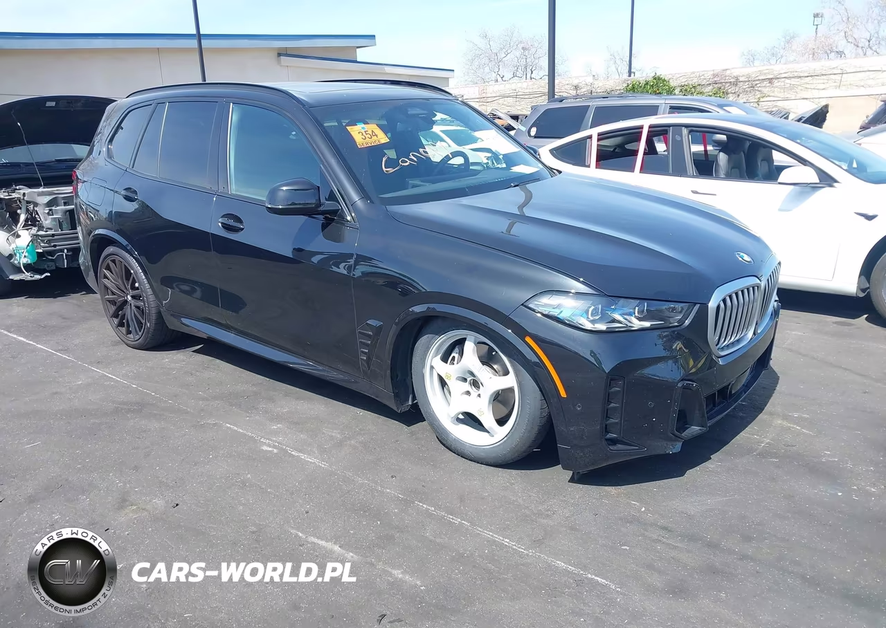 2025 BMW X5 Sdrive40I