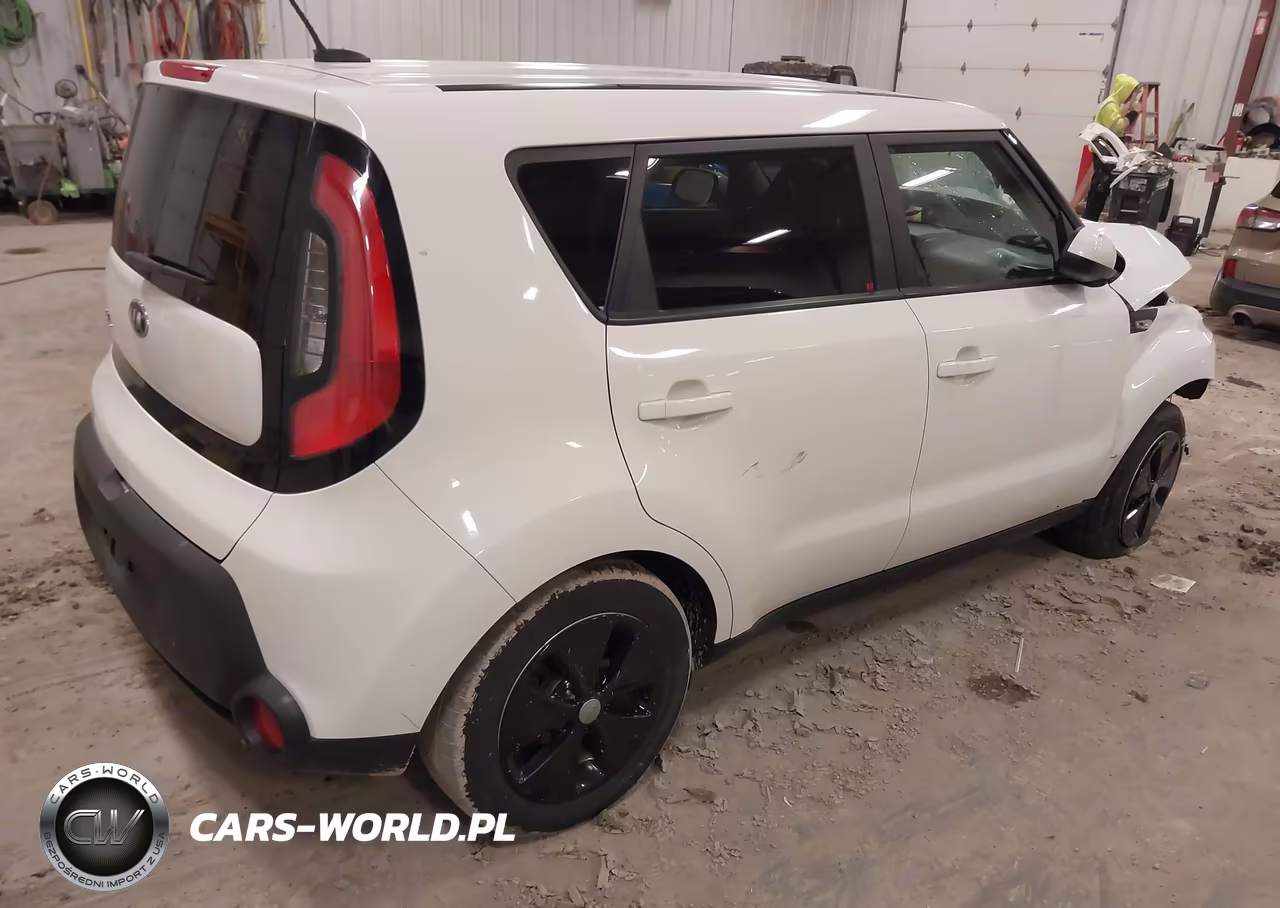 2014 Kia Soul VIN:KNDJN2A2XE7743796 - 4