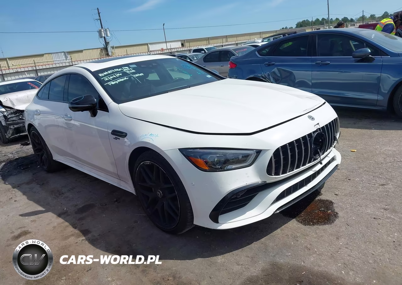 2019 Mercedes-Benz Amg Gt 53 4-Door Coupe