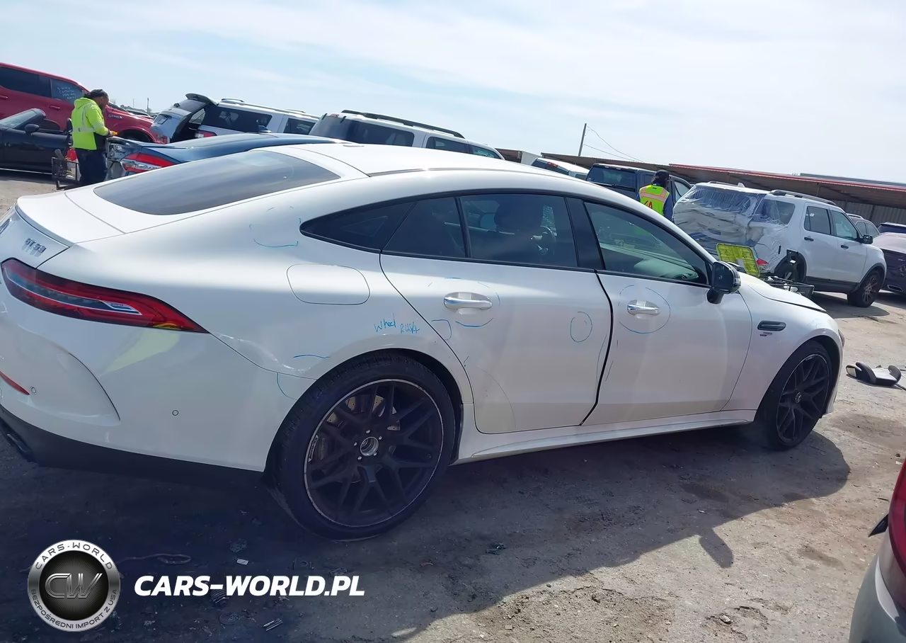 2019 Mercedes-Benz Amg Gt 53 4-Door Coupe VIN:WDD7X6BB4KA007872 - 14