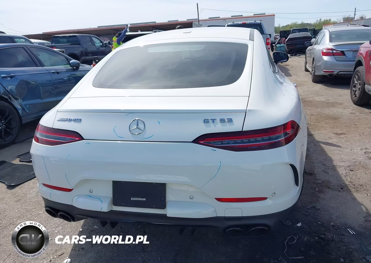 2019 Mercedes-Benz Amg Gt 53 4-Door Coupe VIN:WDD7X6BB4KA007872 - 17