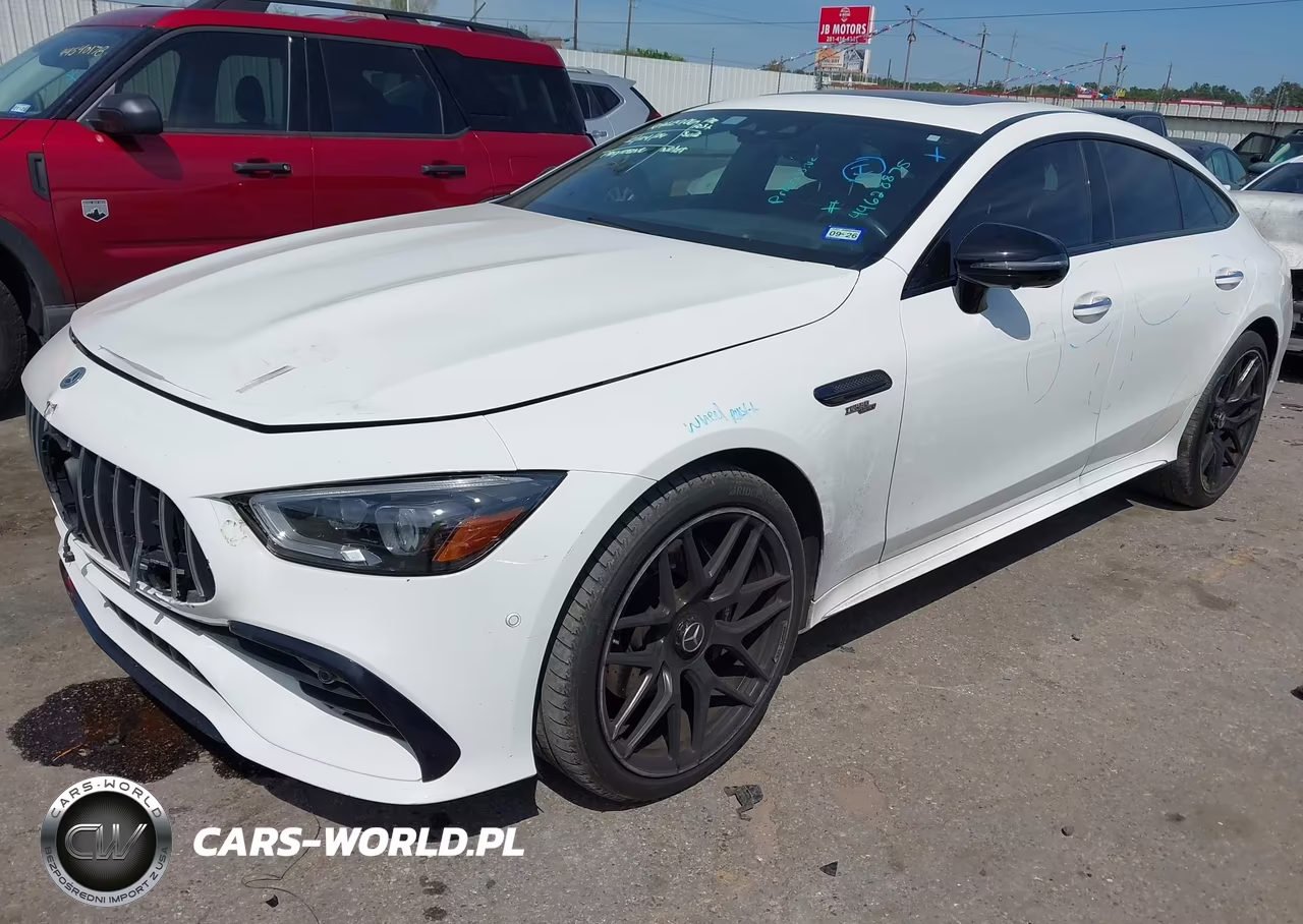 2019 Mercedes-Benz Amg Gt 53 4-Door Coupe VIN:WDD7X6BB4KA007872 - 2