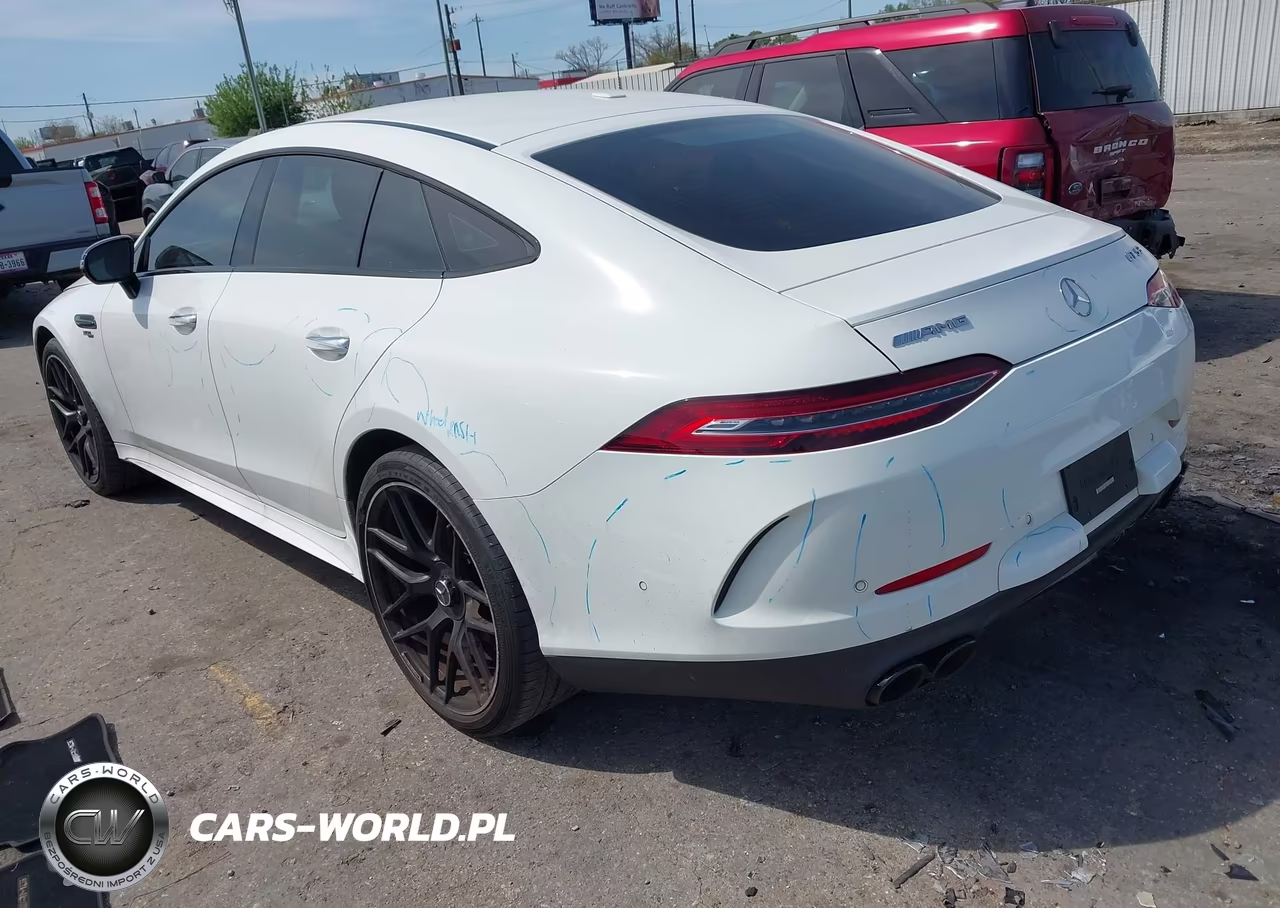 2019 Mercedes-Benz Amg Gt 53 4-Door Coupe VIN:WDD7X6BB4KA007872 - 3