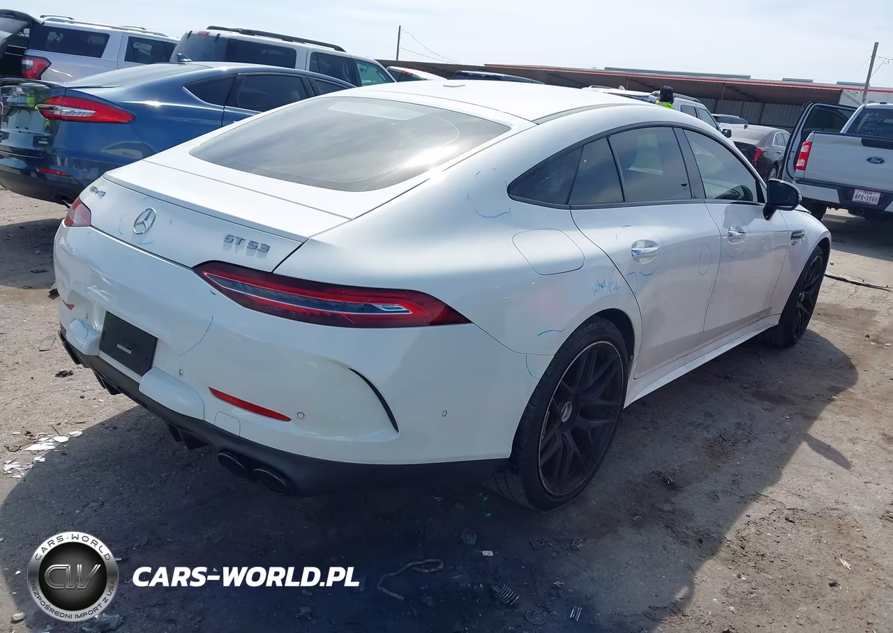 2019 Mercedes-Benz Amg Gt 53 4-Door Coupe VIN:WDD7X6BB4KA007872 - 4