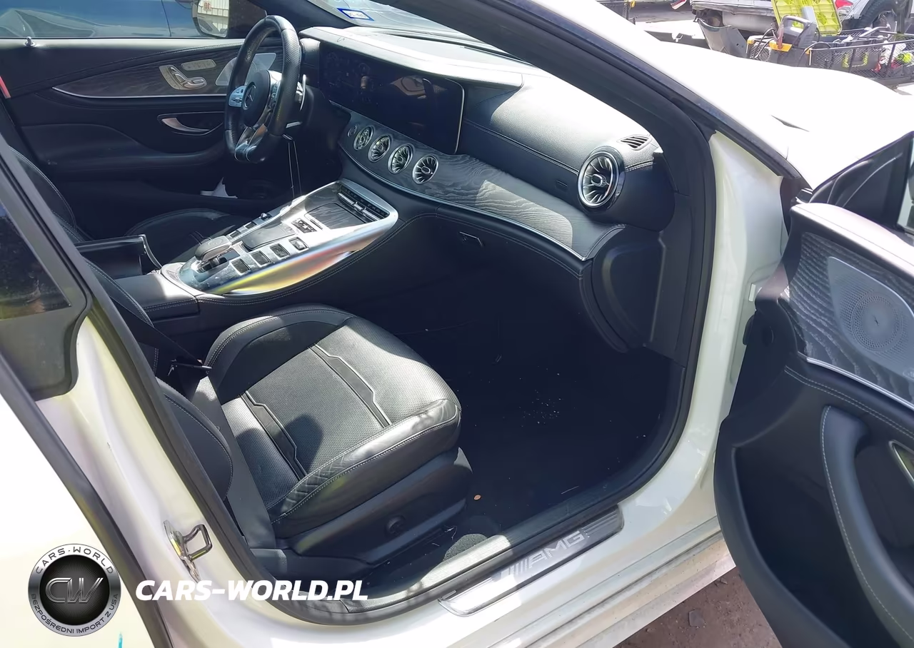 2019 Mercedes-Benz Amg Gt 53 4-Door Coupe VIN:WDD7X6BB4KA007872 - 5