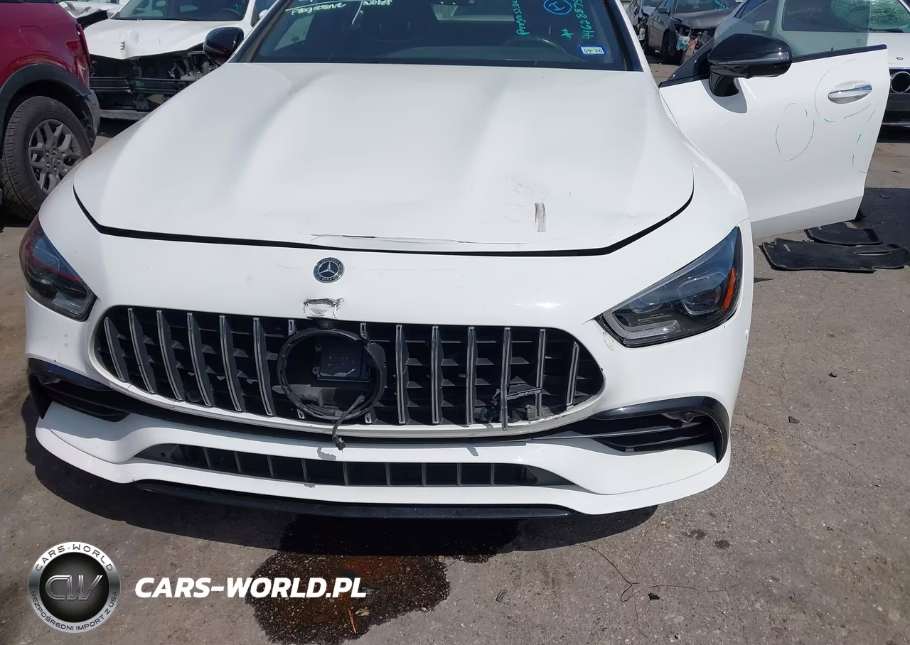 2019 Mercedes-Benz Amg Gt 53 4-Door Coupe VIN:WDD7X6BB4KA007872 - 6
