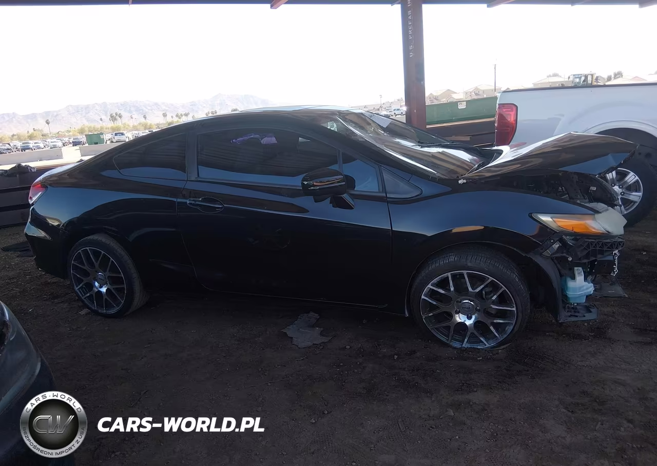 2014 Honda Civic Ex VIN:2HGFG3B81EH510968 - 12