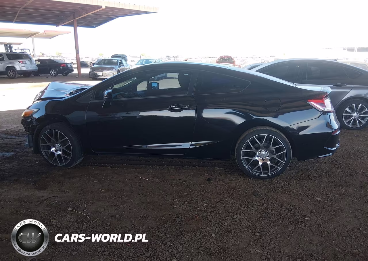 2014 Honda Civic Ex VIN:2HGFG3B81EH510968 - 13