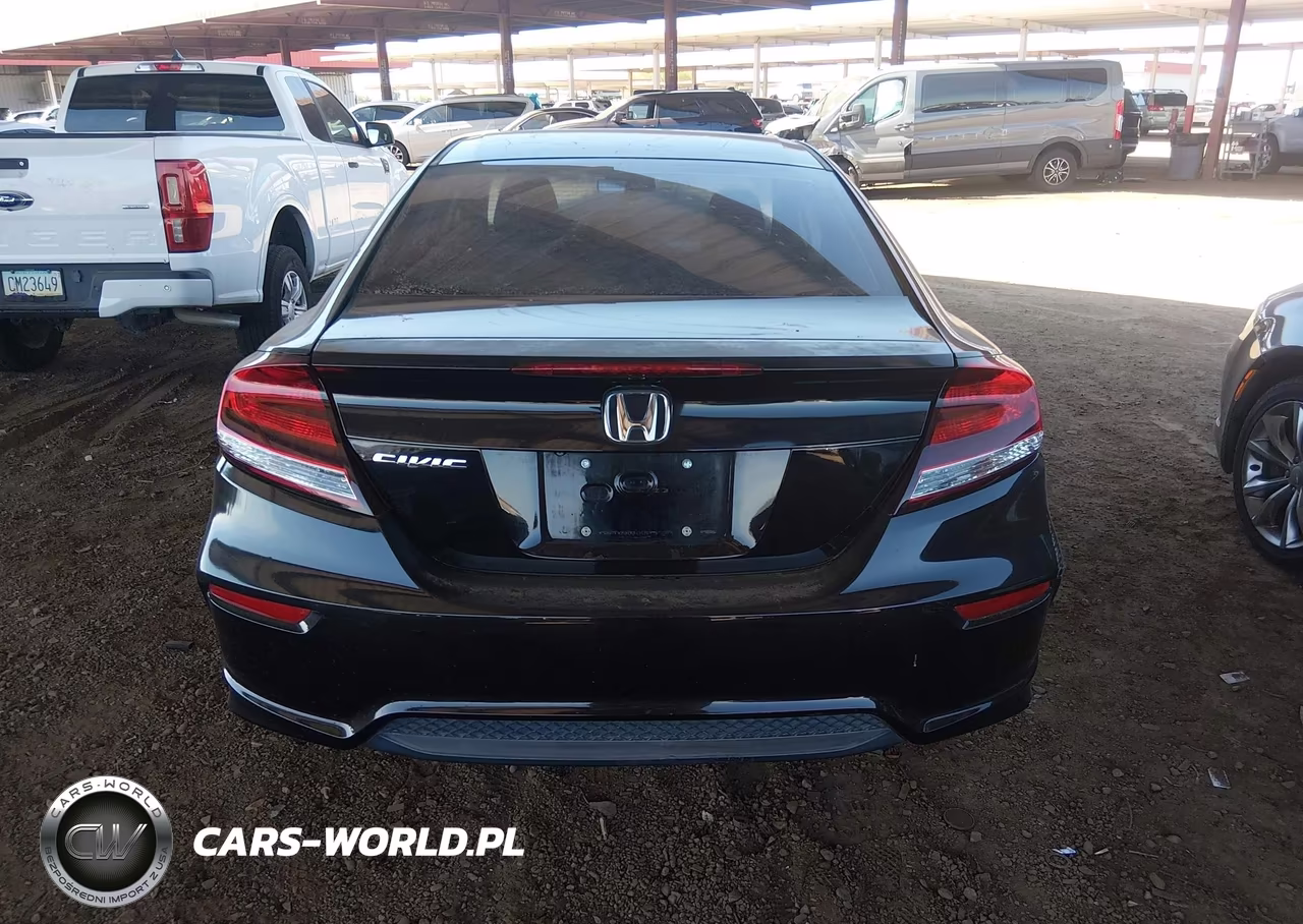 2014 Honda Civic Ex VIN:2HGFG3B81EH510968 - 15