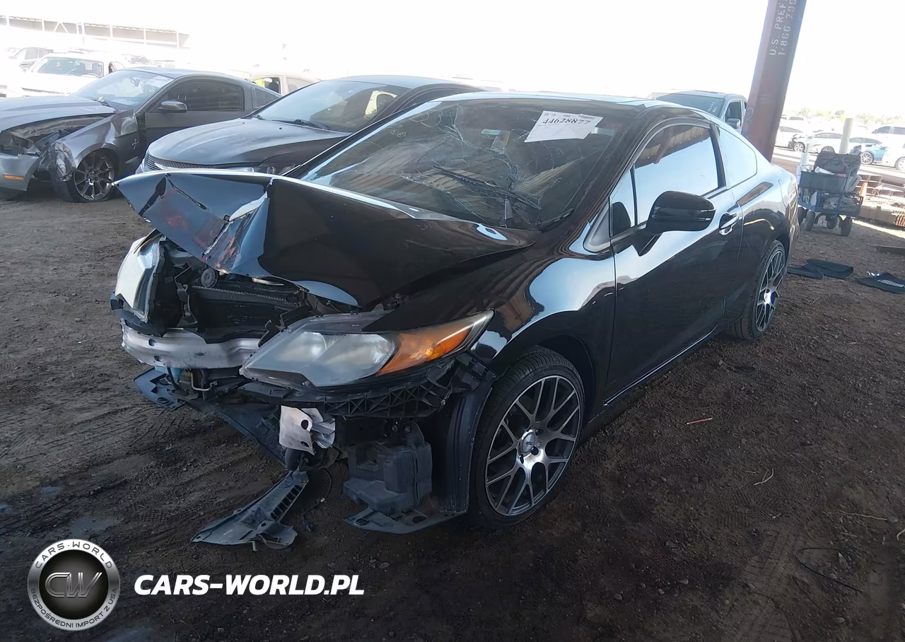 2014 Honda Civic Ex VIN:2HGFG3B81EH510968 - 2