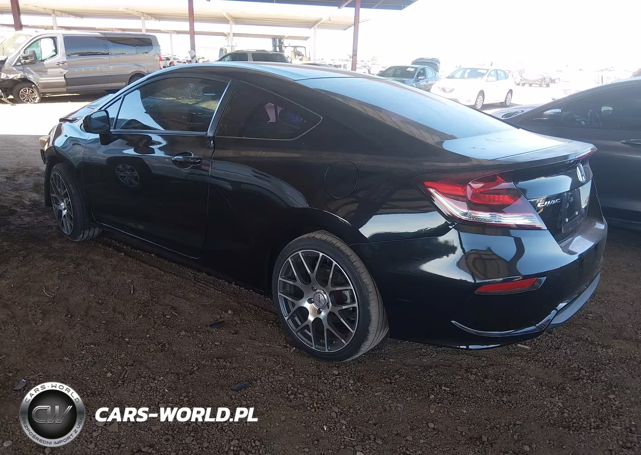 2014 Honda Civic Ex VIN:2HGFG3B81EH510968 - 3