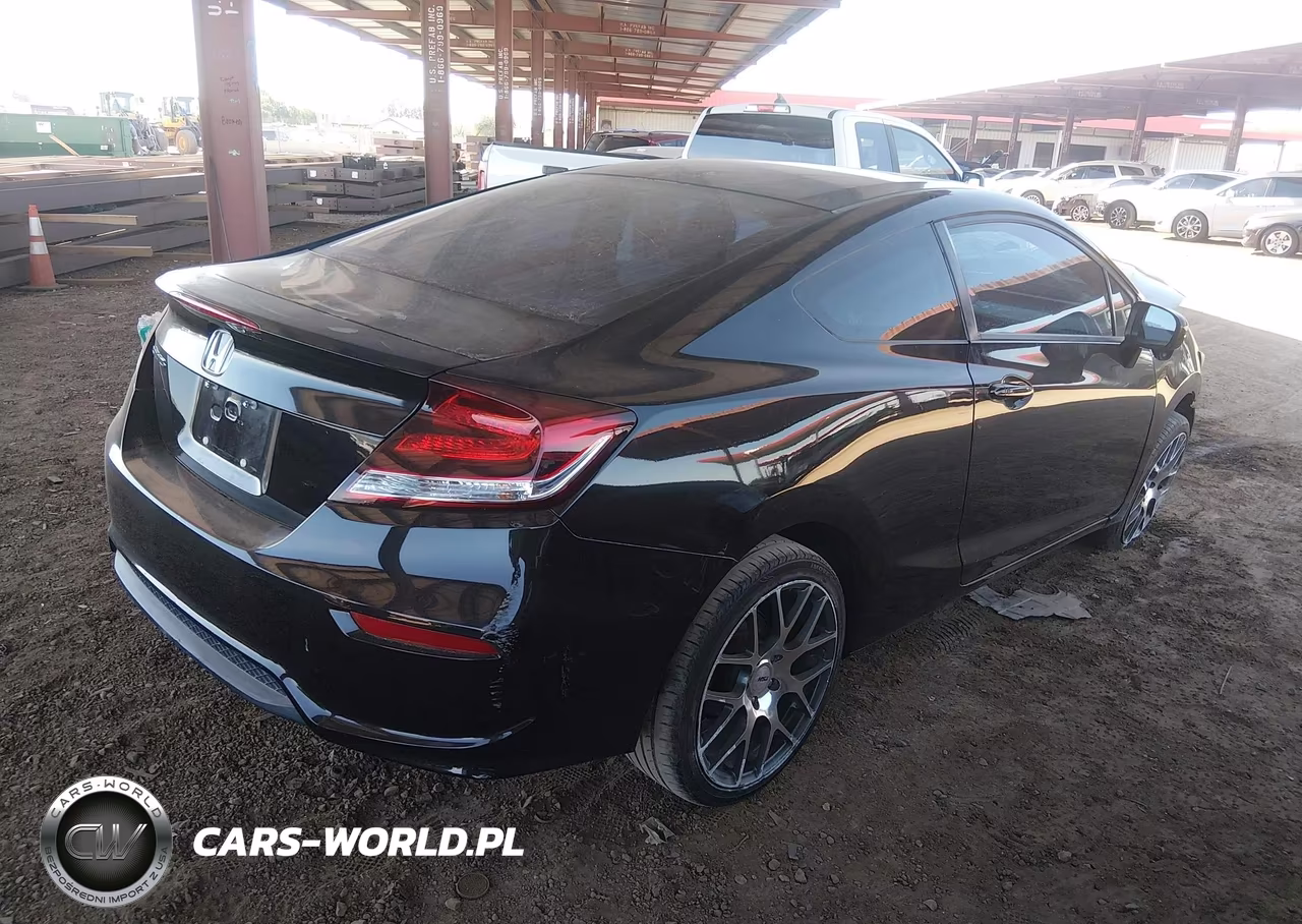 2014 Honda Civic Ex VIN:2HGFG3B81EH510968 - 4