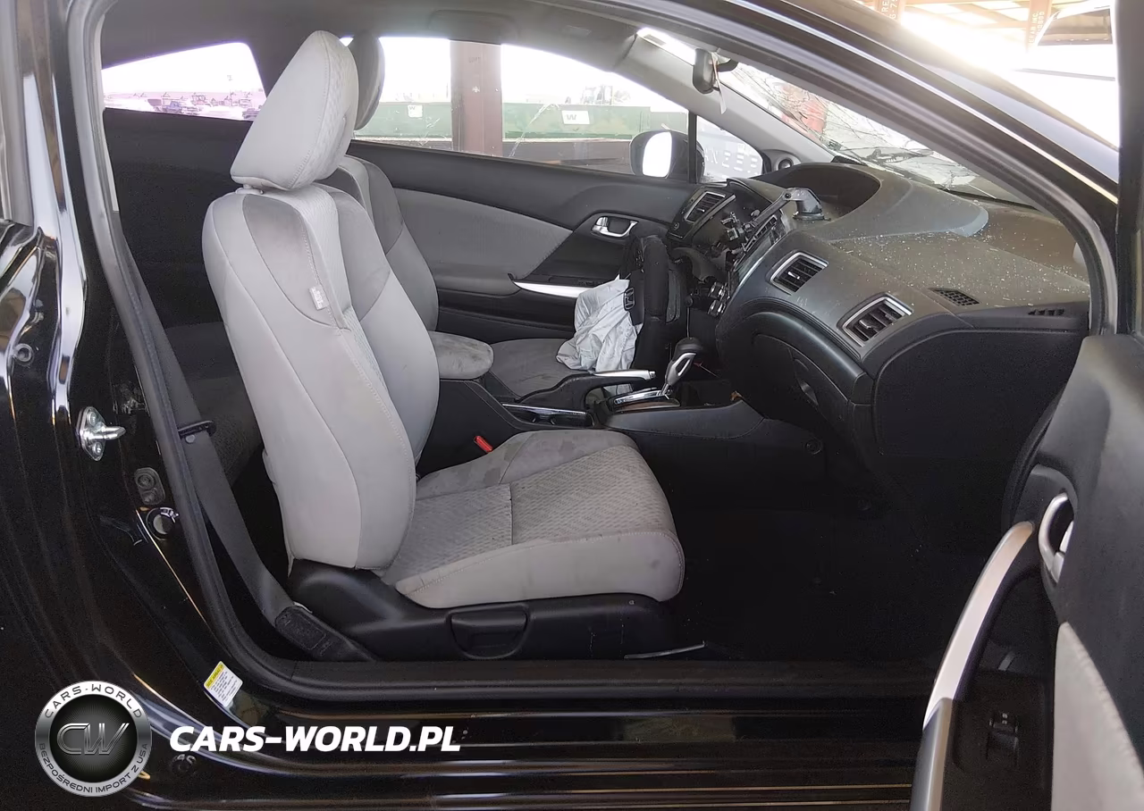 2014 Honda Civic Ex VIN:2HGFG3B81EH510968 - 5