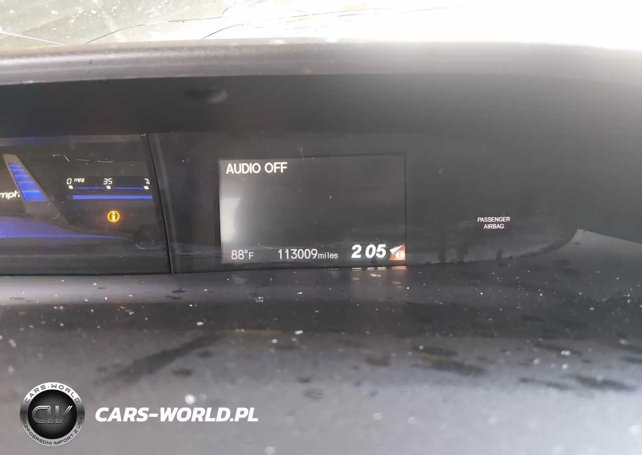 2014 Honda Civic Ex VIN:2HGFG3B81EH510968 - 7