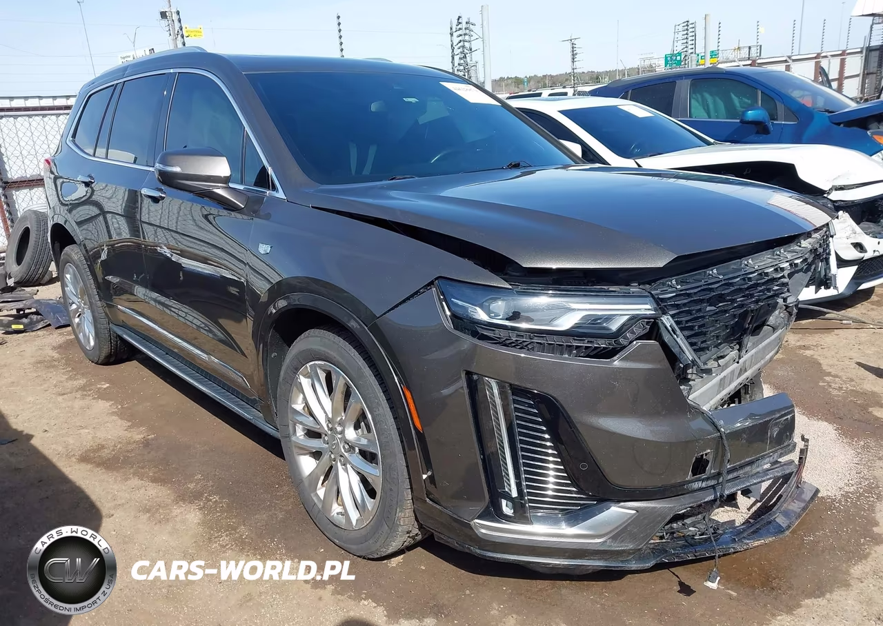 2020 Cadillac Xt6 Premium Luxury