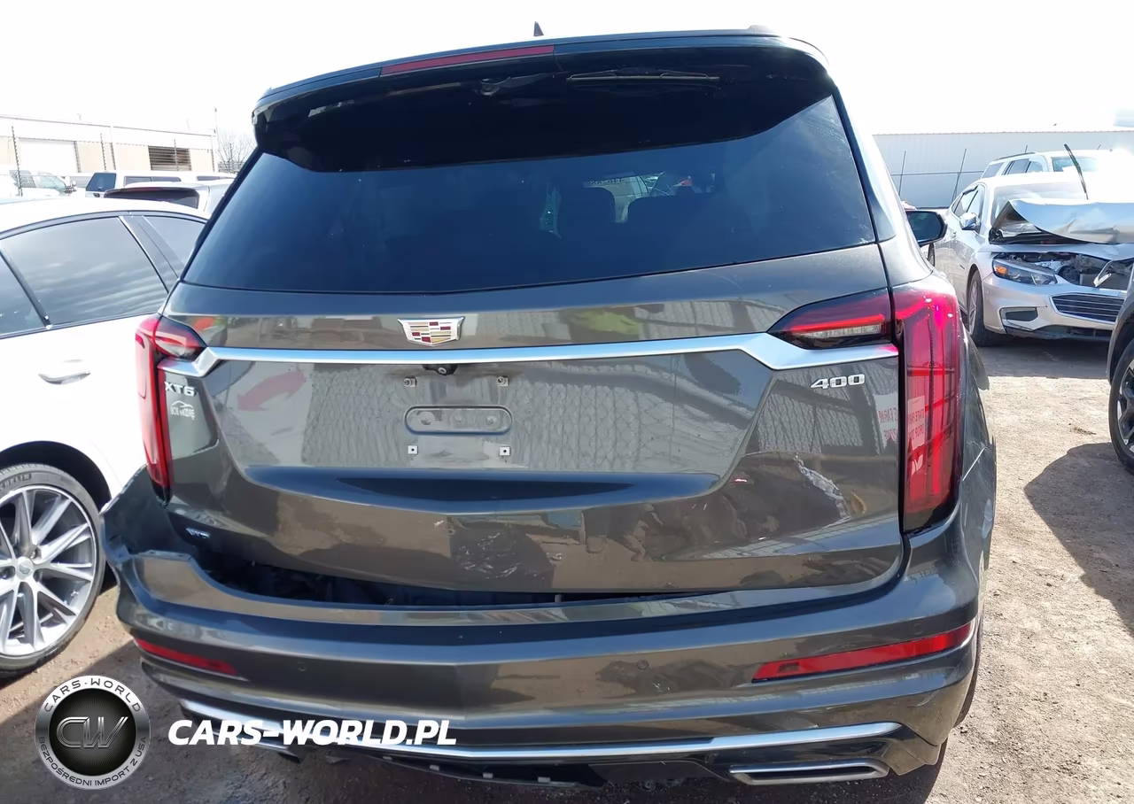 2020 Cadillac Xt6 Premium Luxury VIN:1GYKPDRS3LZ195103 - 17