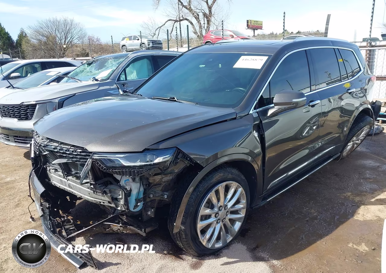 2020 Cadillac Xt6 Premium Luxury VIN:1GYKPDRS3LZ195103 - 2
