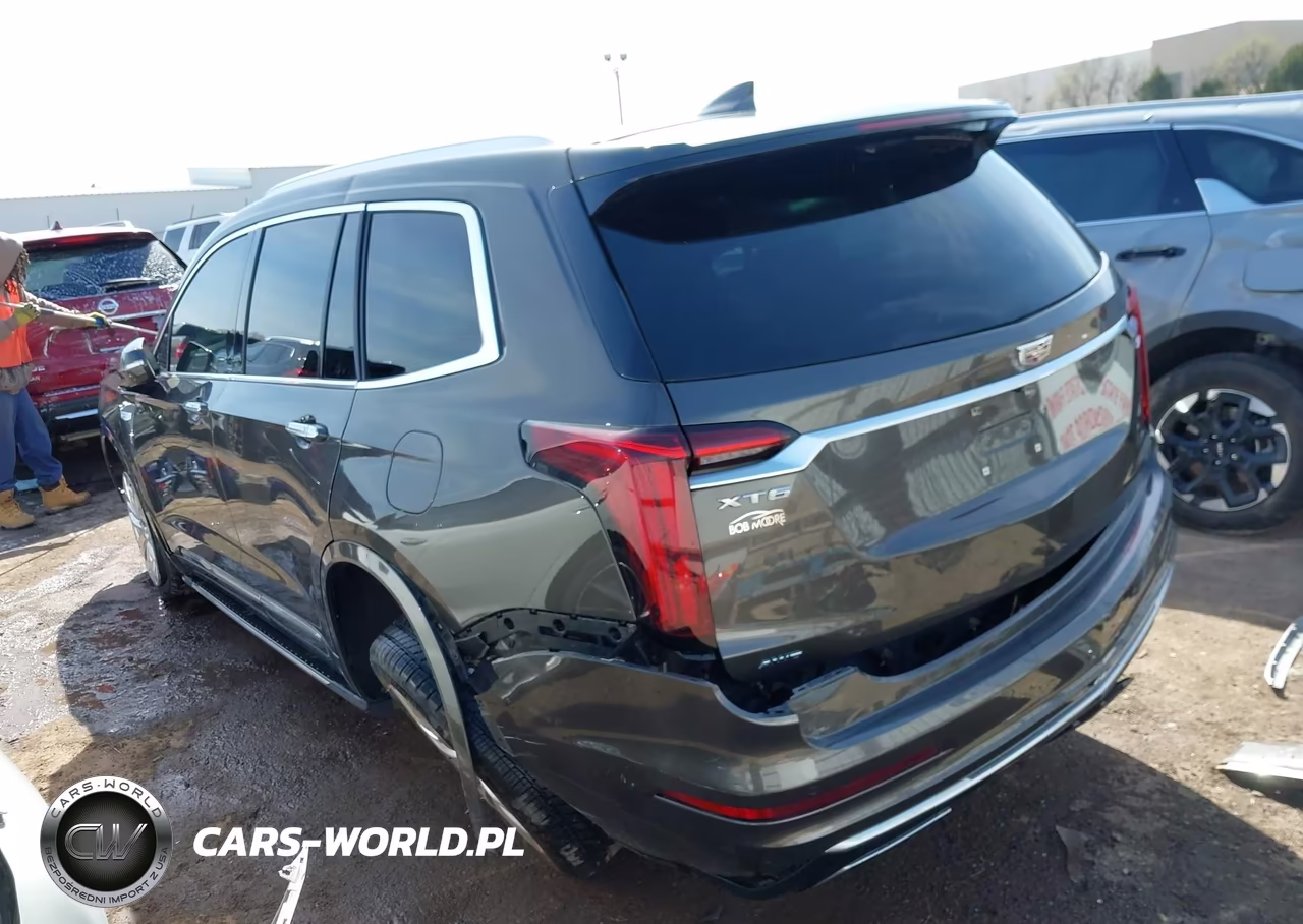 2020 Cadillac Xt6 Premium Luxury VIN:1GYKPDRS3LZ195103 - 3