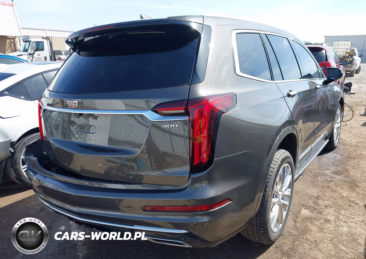 2020 Cadillac Xt6 Premium Luxury VIN:1GYKPDRS3LZ195103 - 4