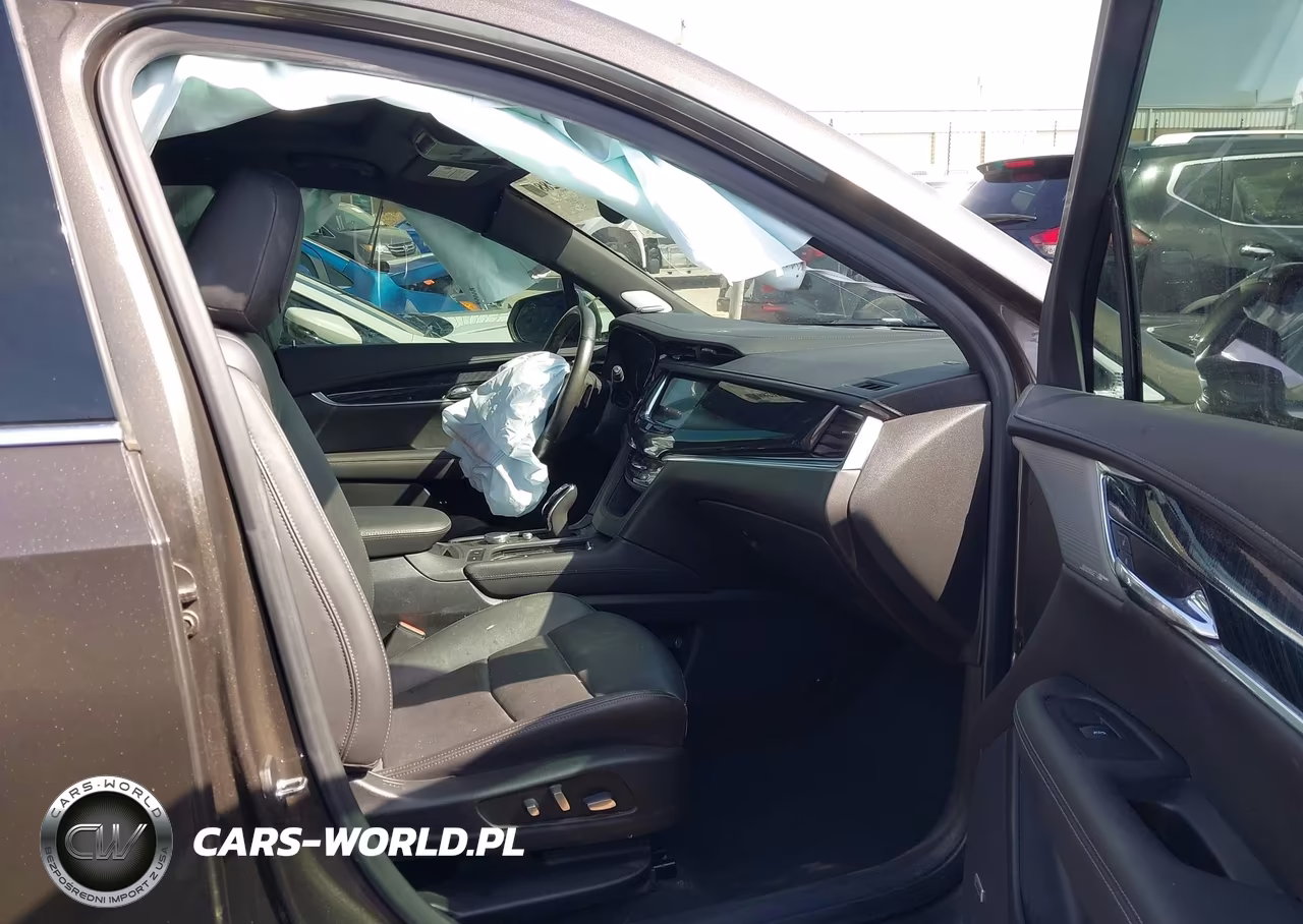 2020 Cadillac Xt6 Premium Luxury VIN:1GYKPDRS3LZ195103 - 5