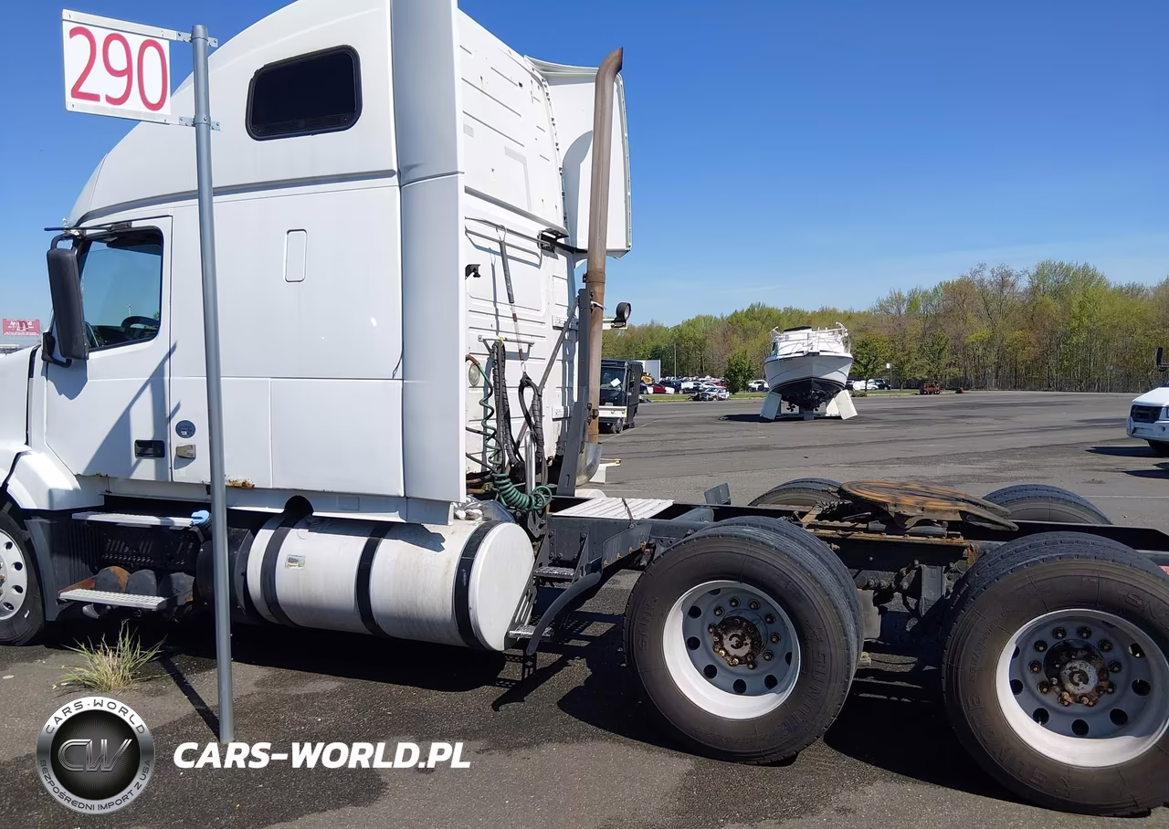 2011 Volvo Vn Vnl VIN:4V4NC9TH8BN532786 - 18