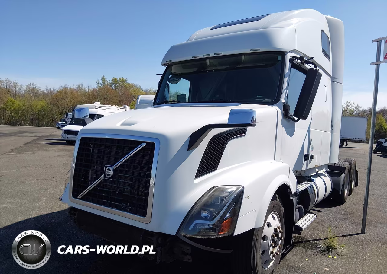 2011 Volvo Vn Vnl VIN:4V4NC9TH8BN532786 - 2